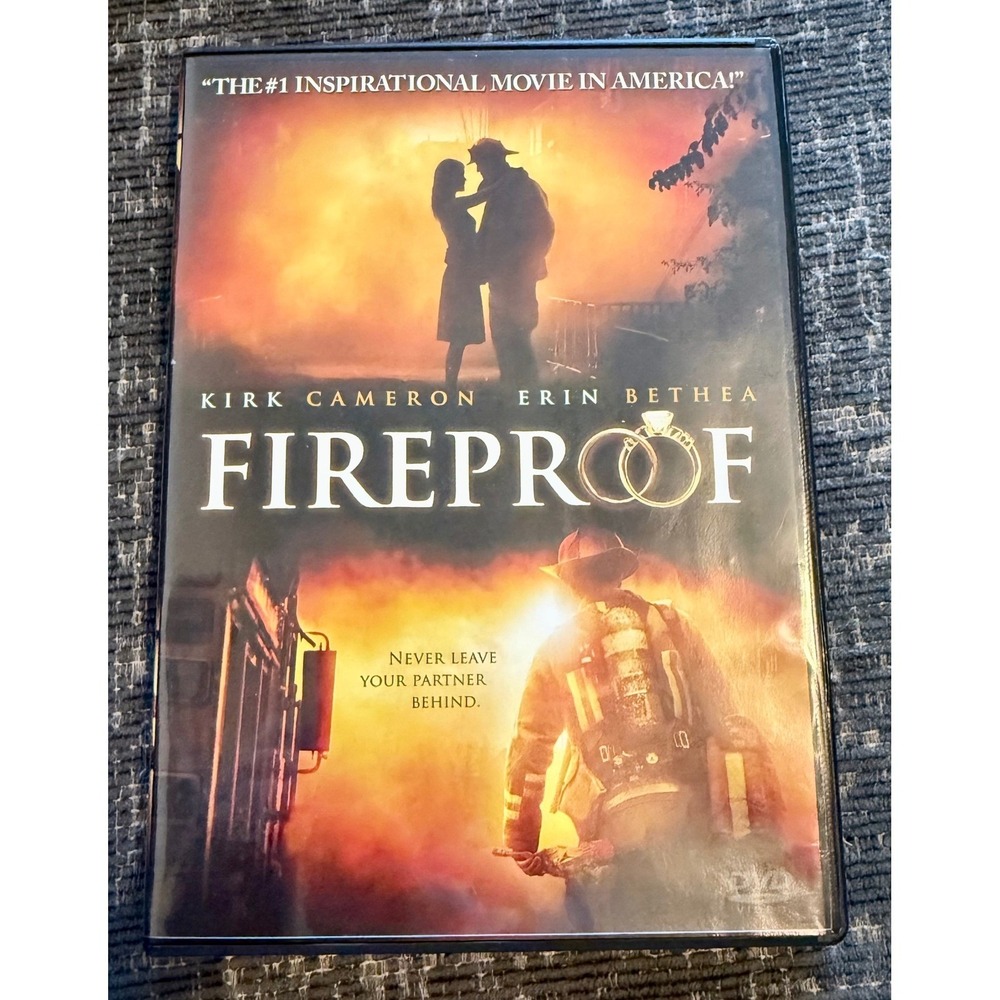 Sony Fireproof DVD Movie Excellent Faith Based Drama